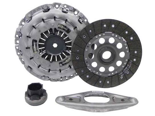 BMW Clutch Kit (3 Piece) 21207573789 - Luk 6243584000